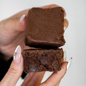 2 POUNDS of Triple Chocolate Brownies - a Gift for Yourself! (Bakery Box)