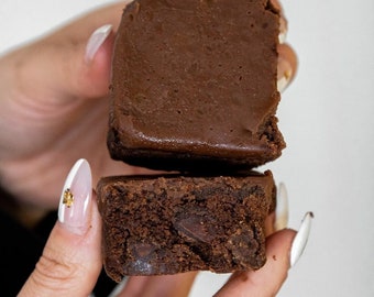 2 POUNDS of Triple Chocolate Brownies - a Gift for Yourself! (Bakery Box)