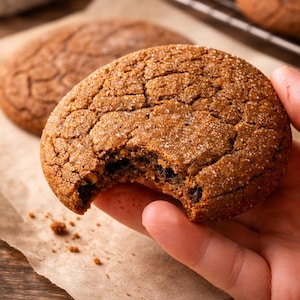 Best Seller! 2 POUNDS of Soft Molasses Cookies - (Artisan Bakery Box)