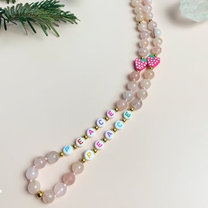 Handmade Gemstone Phone Straps - Natural Stone Accessories for Style, Energy & Protection