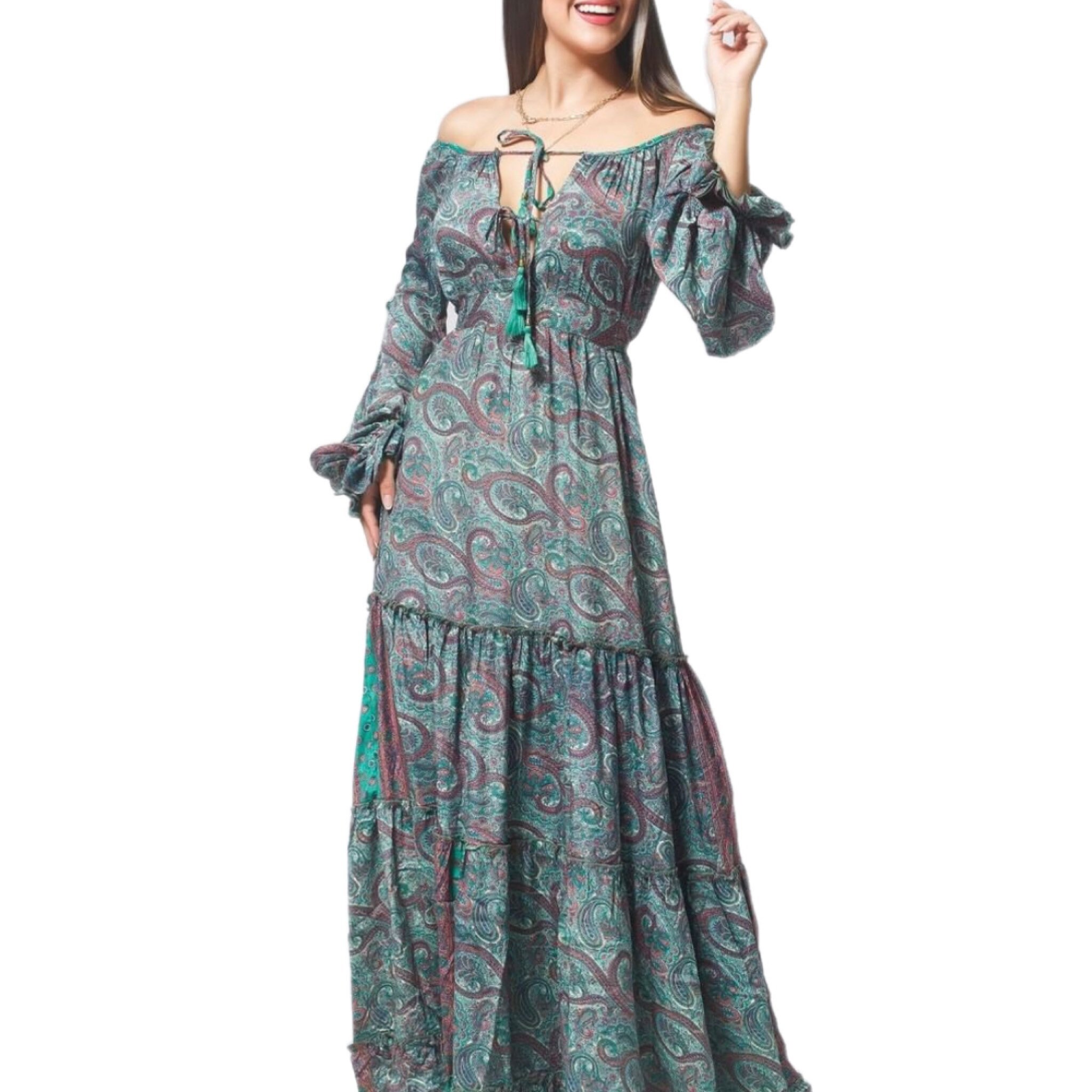 Tribal Maxi Dress - Etsy