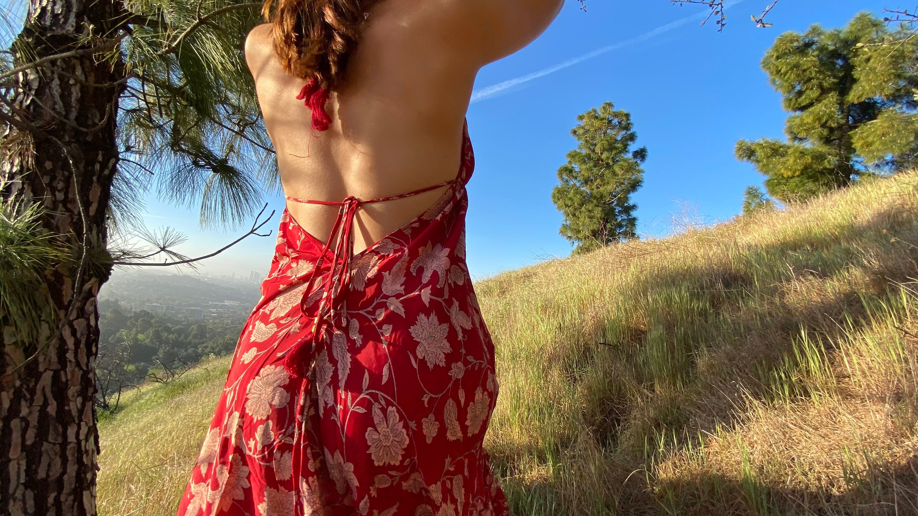 Beach Quartz Halter Dress