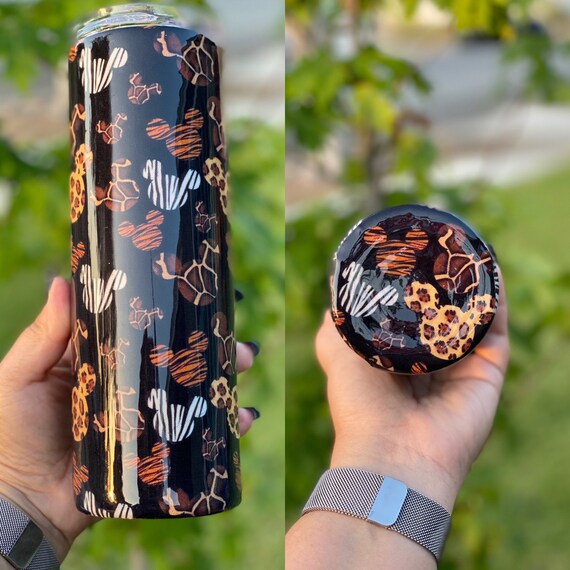 Fabric Tumblers Various Prints Etsy