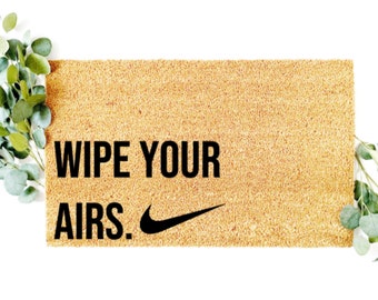 nike doormat