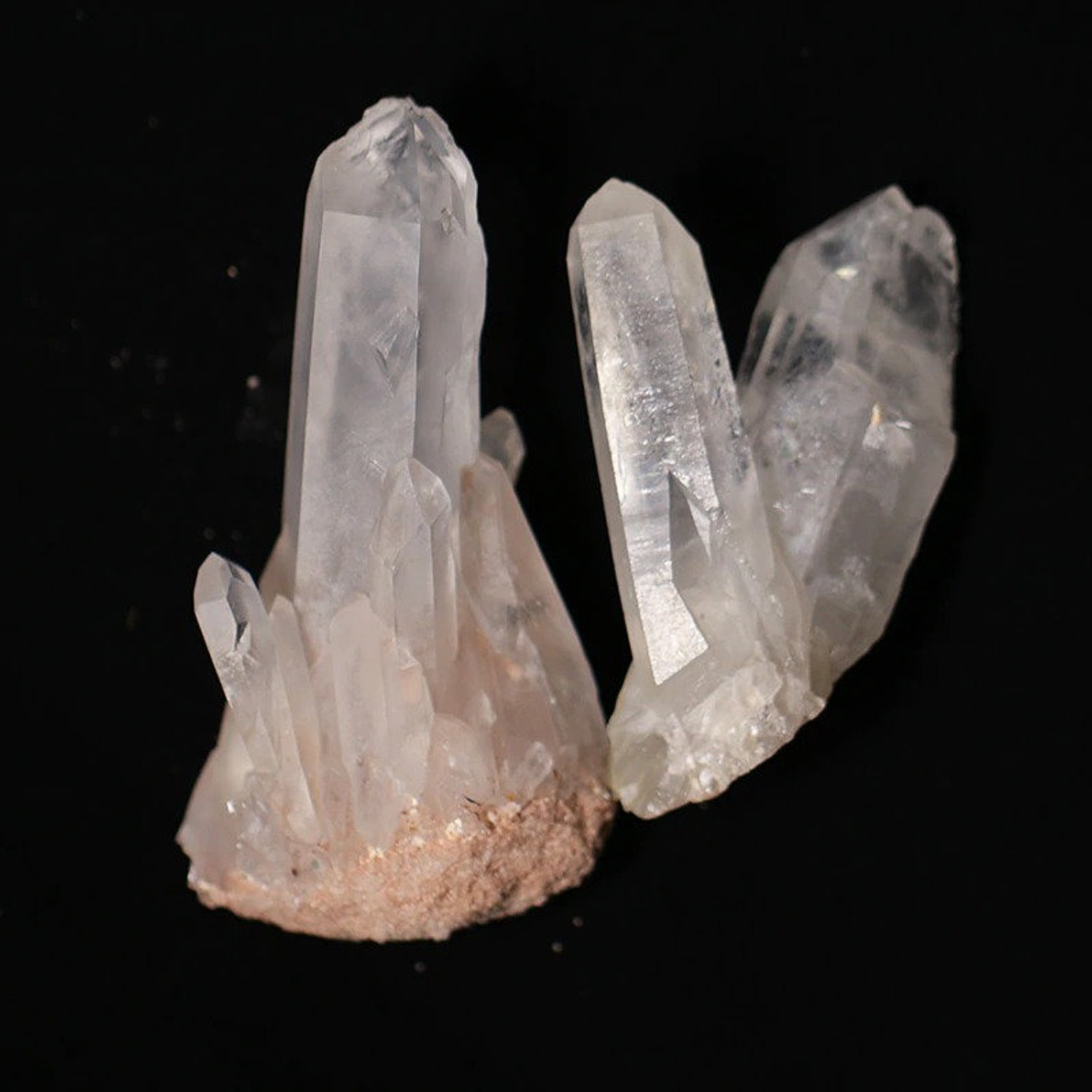1PC Natural White Crystal Cluster Irregular Quartz Reiki Etsy