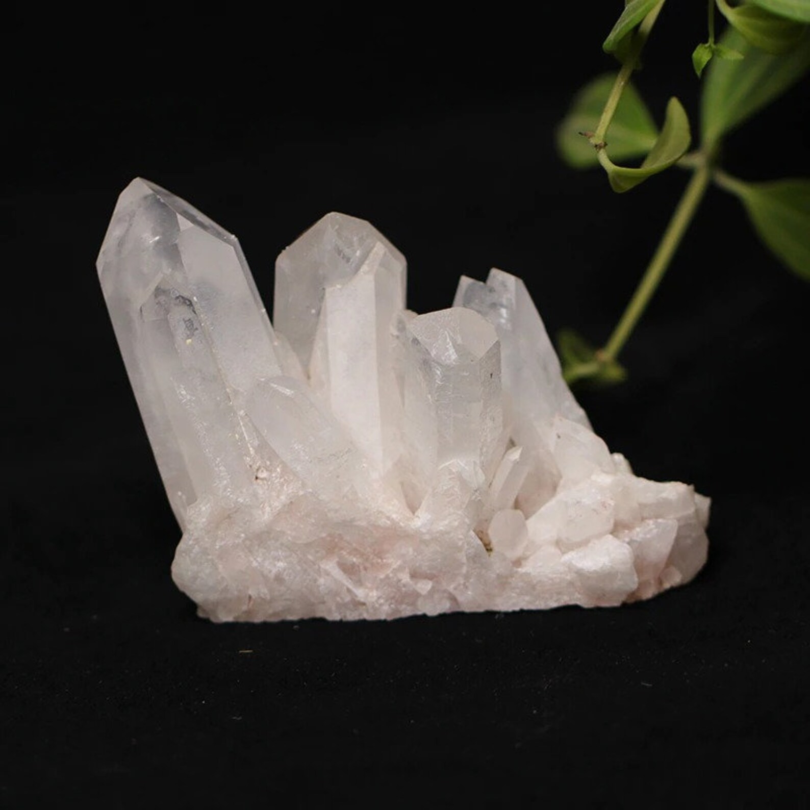 1PC Natural White Crystal Cluster Irregular Quartz Reiki Etsy