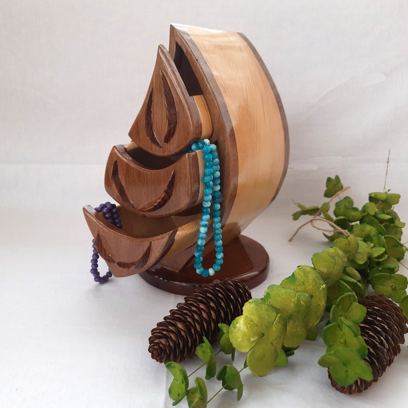 Bandsaw Box Jewelry Box Keepsake Box Band Saw Box Wooden Etsy