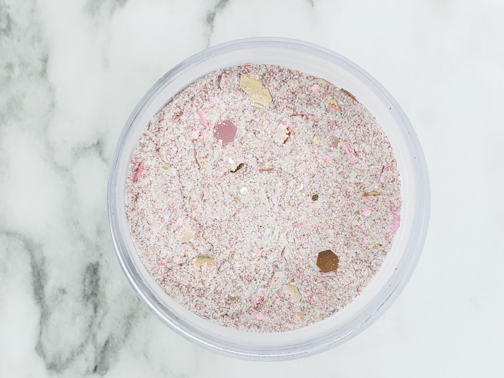 Amor Rose Gold Chunky Glitter Dip Powder .5 oz. Shorty Etsy