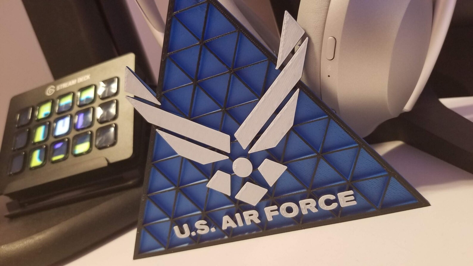 Air Force Coasters Gaming Coaster Slim Coasters Triangle Etsy