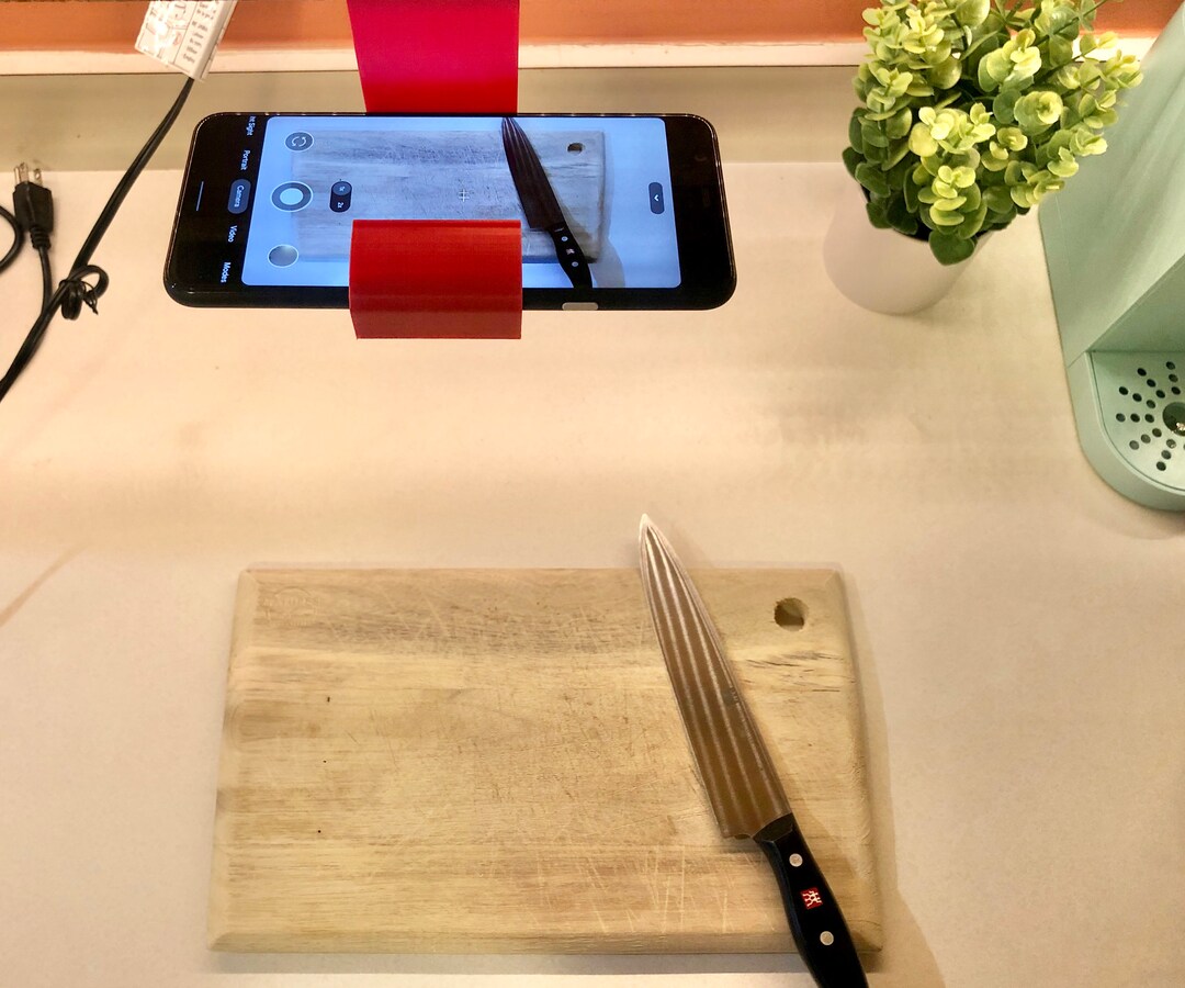 Cell Phone Phone Holder For Cooking Kitchen Phone Holder