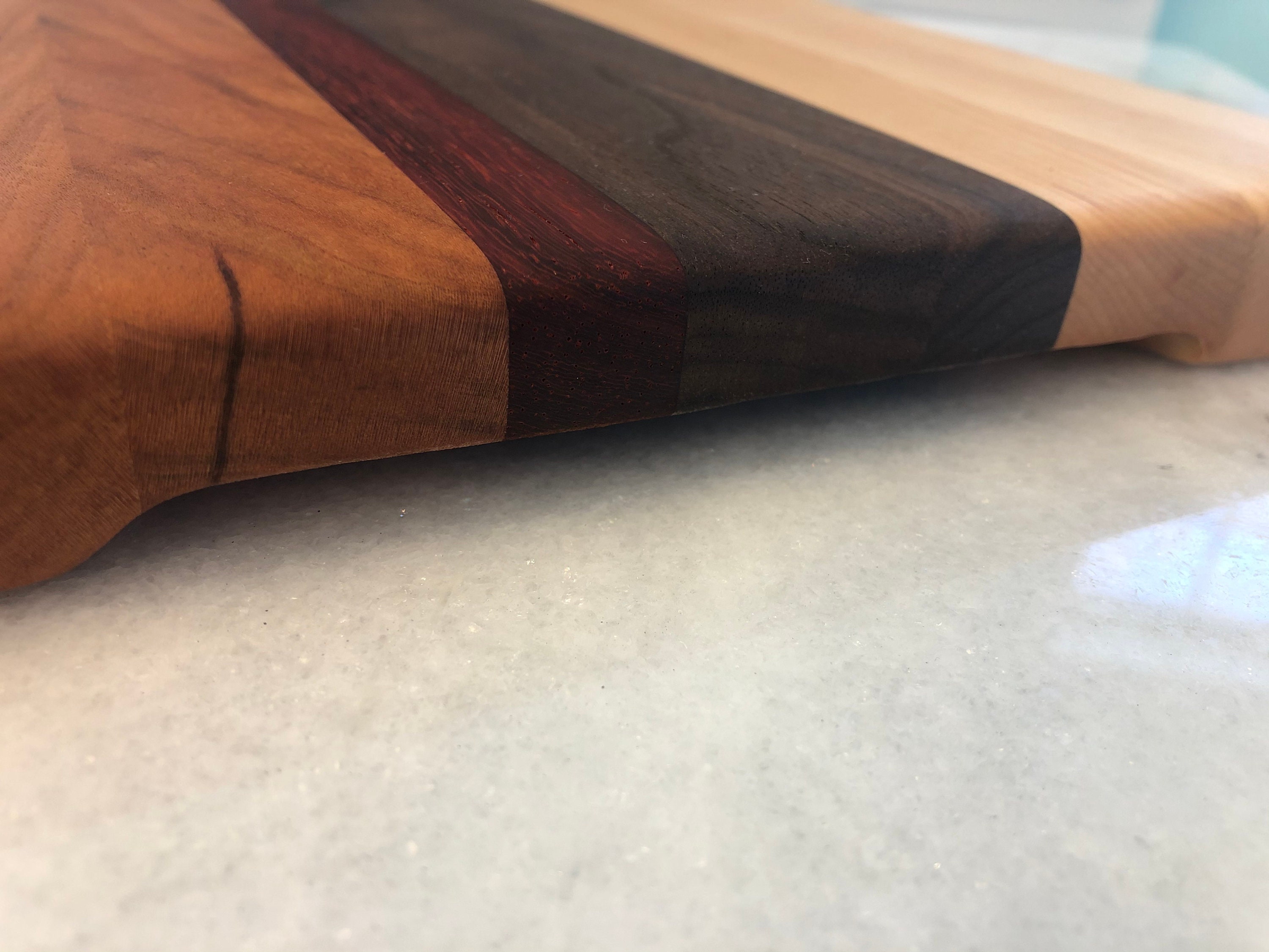 Handcrafted wood cutting board Etsy