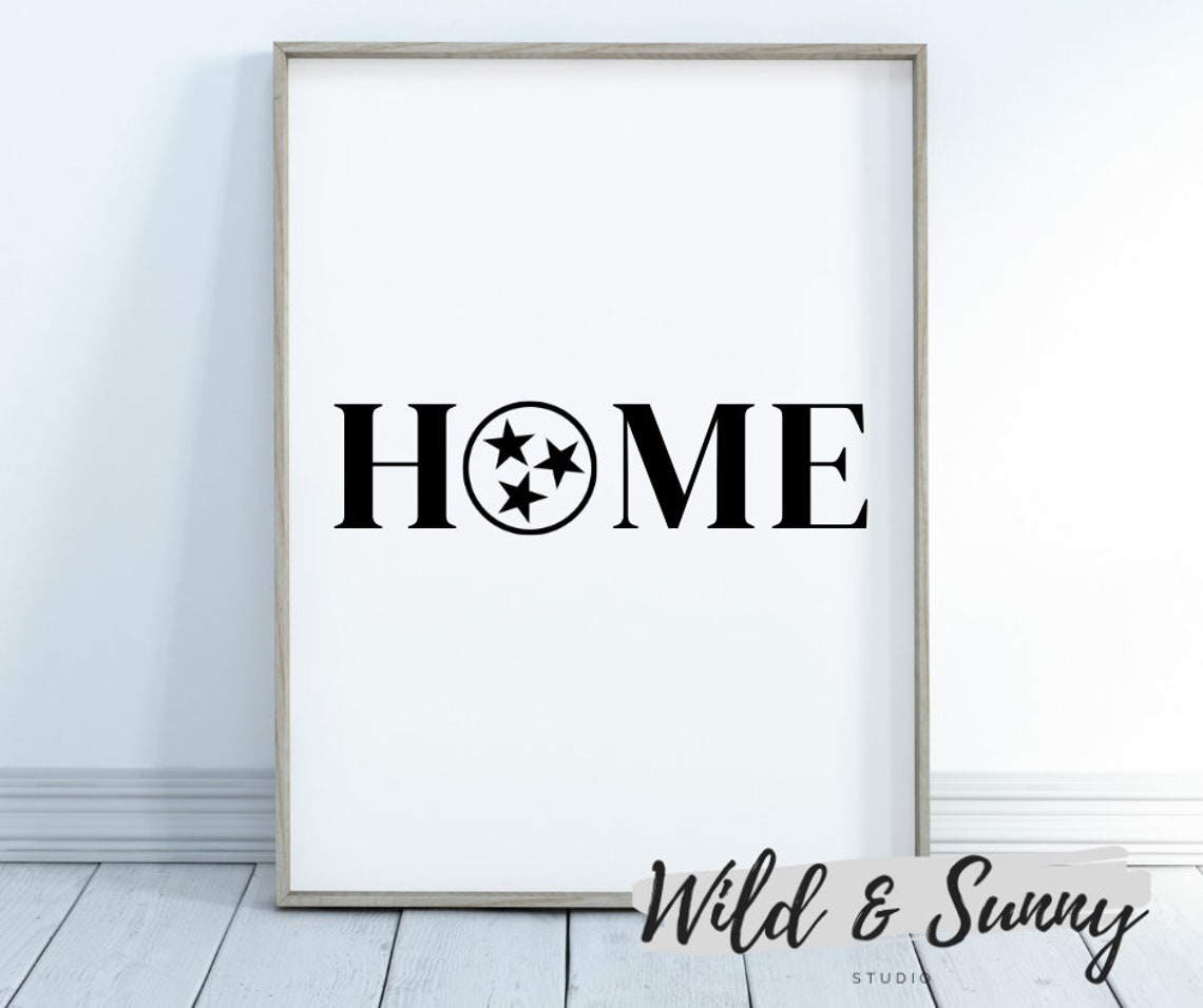 Free Free 209 Tennessee Home Svg SVG PNG EPS DXF File