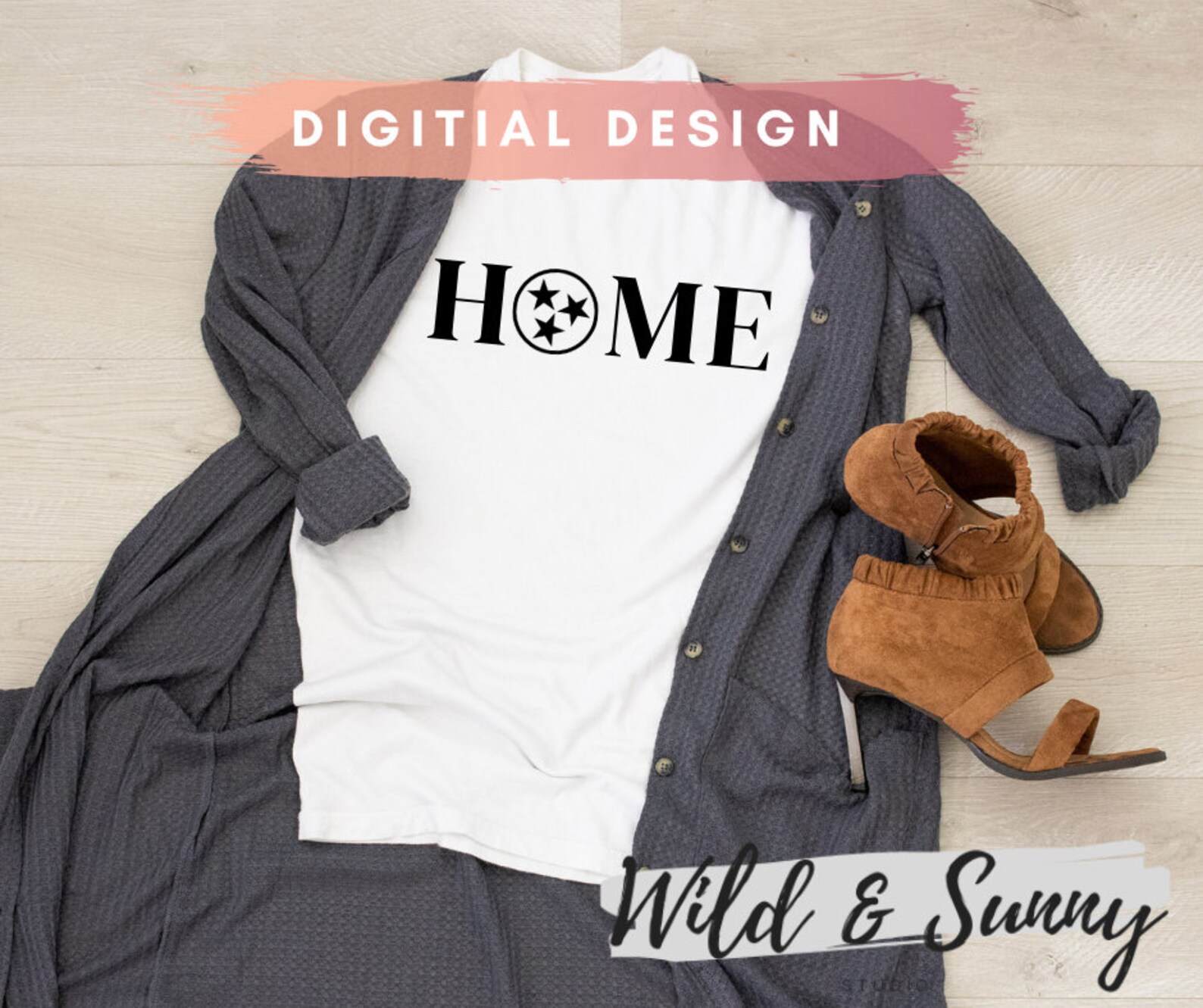 Download Tennessee Home Digital Svg Dxf Png Pdf Sweet | Etsy