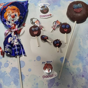 Paleta payaso pins or magnet