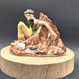 Vintage 1946 Blue Ridge Mountain Boys door Paul Webb Asbak IMPERIAL Porcelain Corp
