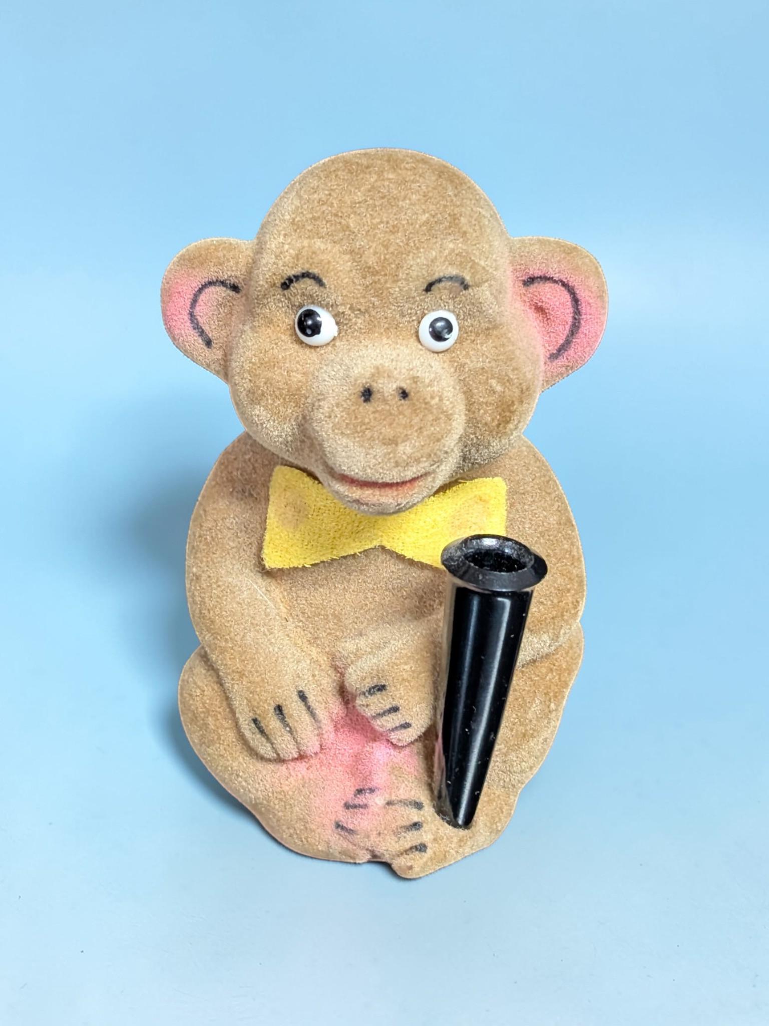 Etsy - Monkey 1960s Monkeys 1960's Vintage Toy Stuffed of Pair
