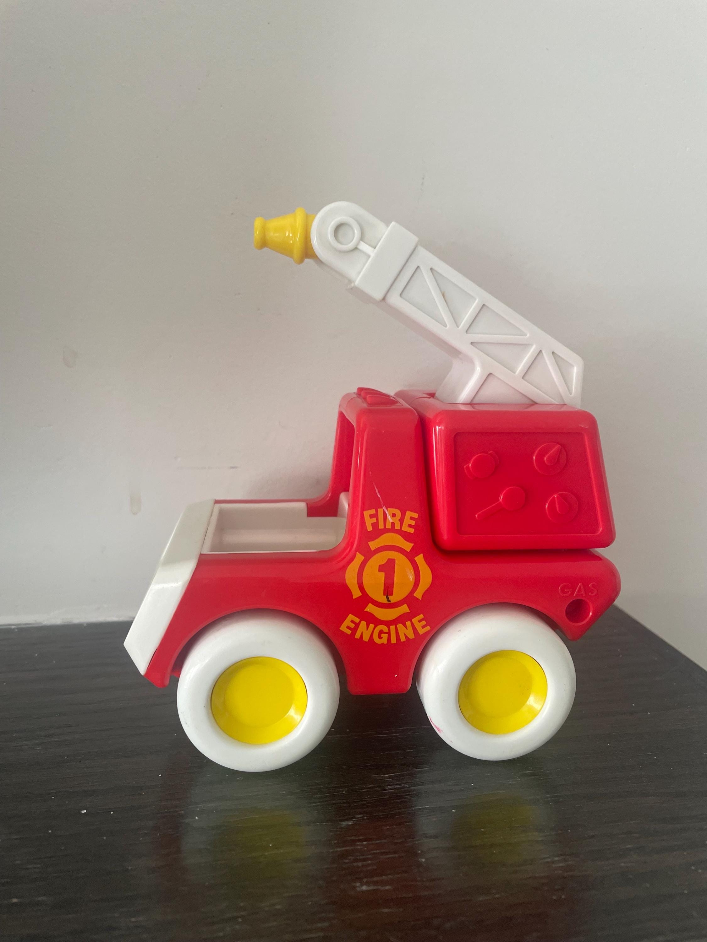 Vintage (1987) Tonka Fire Engine Truck With Ladder and Hose - Etsy