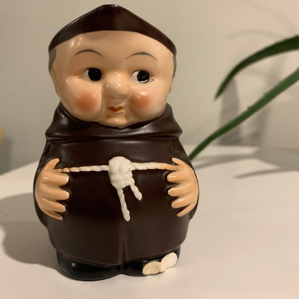 Goebel Friar Tuck Monk Small Creamer