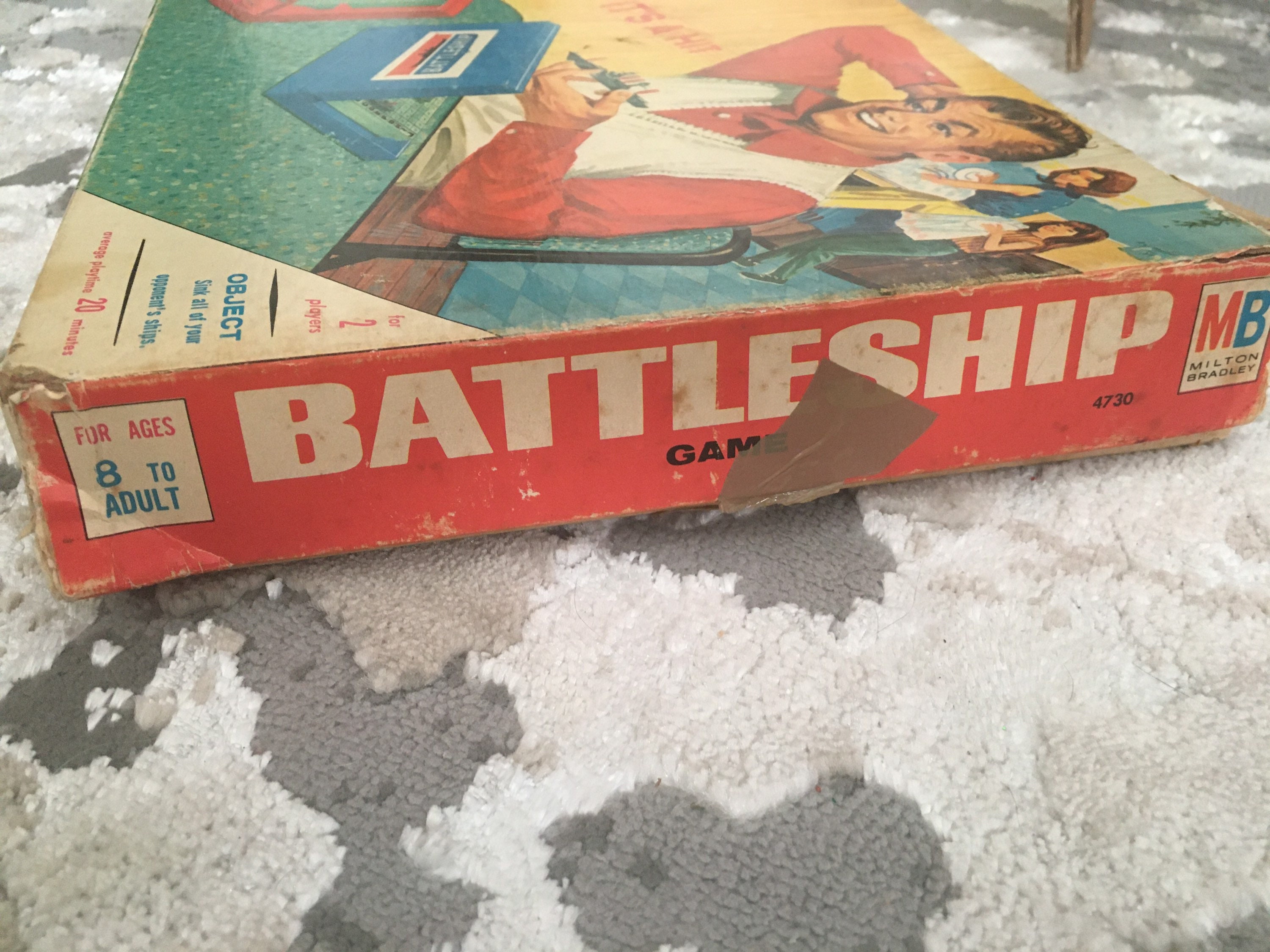 Vintage 1967 Battleship Game by Milton Bradley Complete | Etsy
