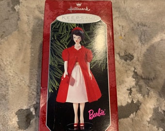 Barbie™ Silken Flame™ Hallmark Keepsake Ornament ~ Dated 1998 ~ Collector's Series ~ Series #5