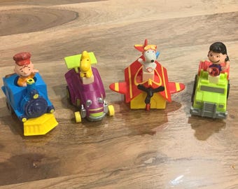 McDonald’s Happy Meal Toys 1989 PEANUTS Figurines for collectors or cake toppers