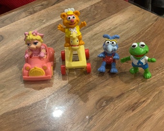 Vintage (1990s) McDonalds Muppet Babies Toys