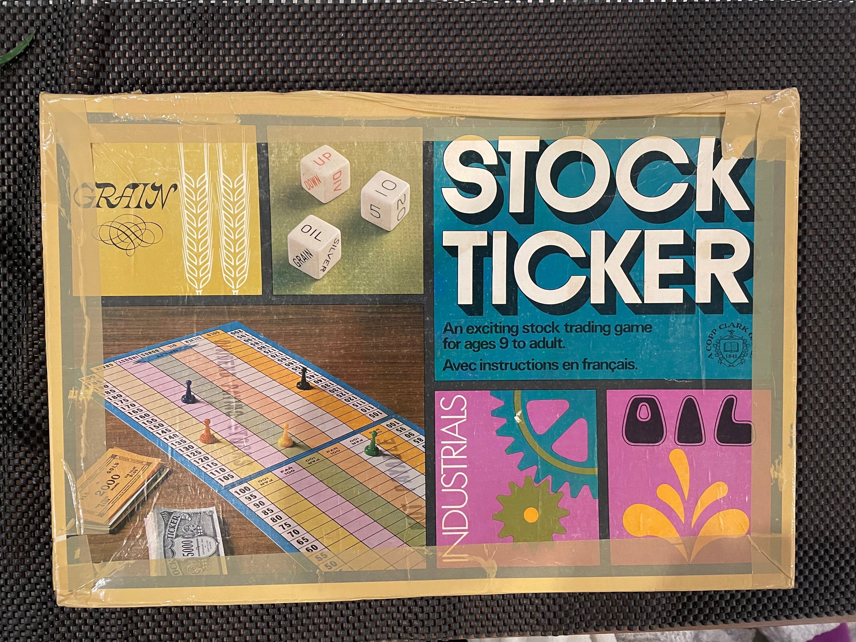 Stock Ticker Board