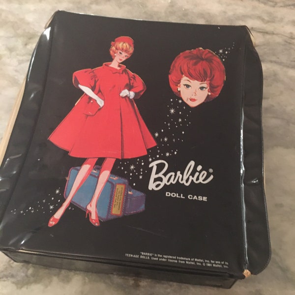 Vintage Barbie Case - Etsy