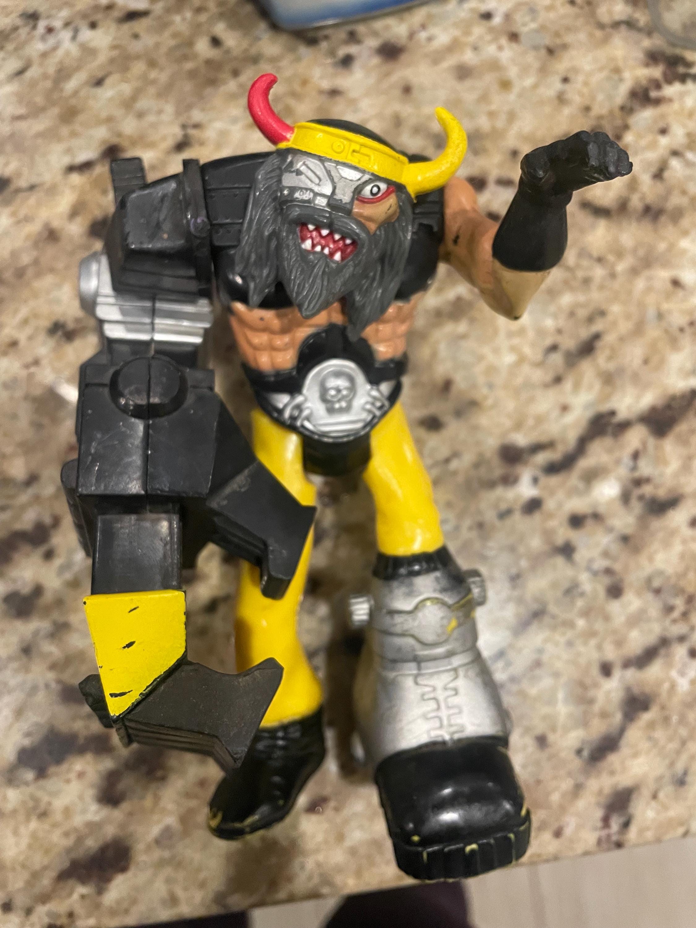 Vintage 1986 80s LJN Toys Thundercats Beserkers Hammerhand Pirate