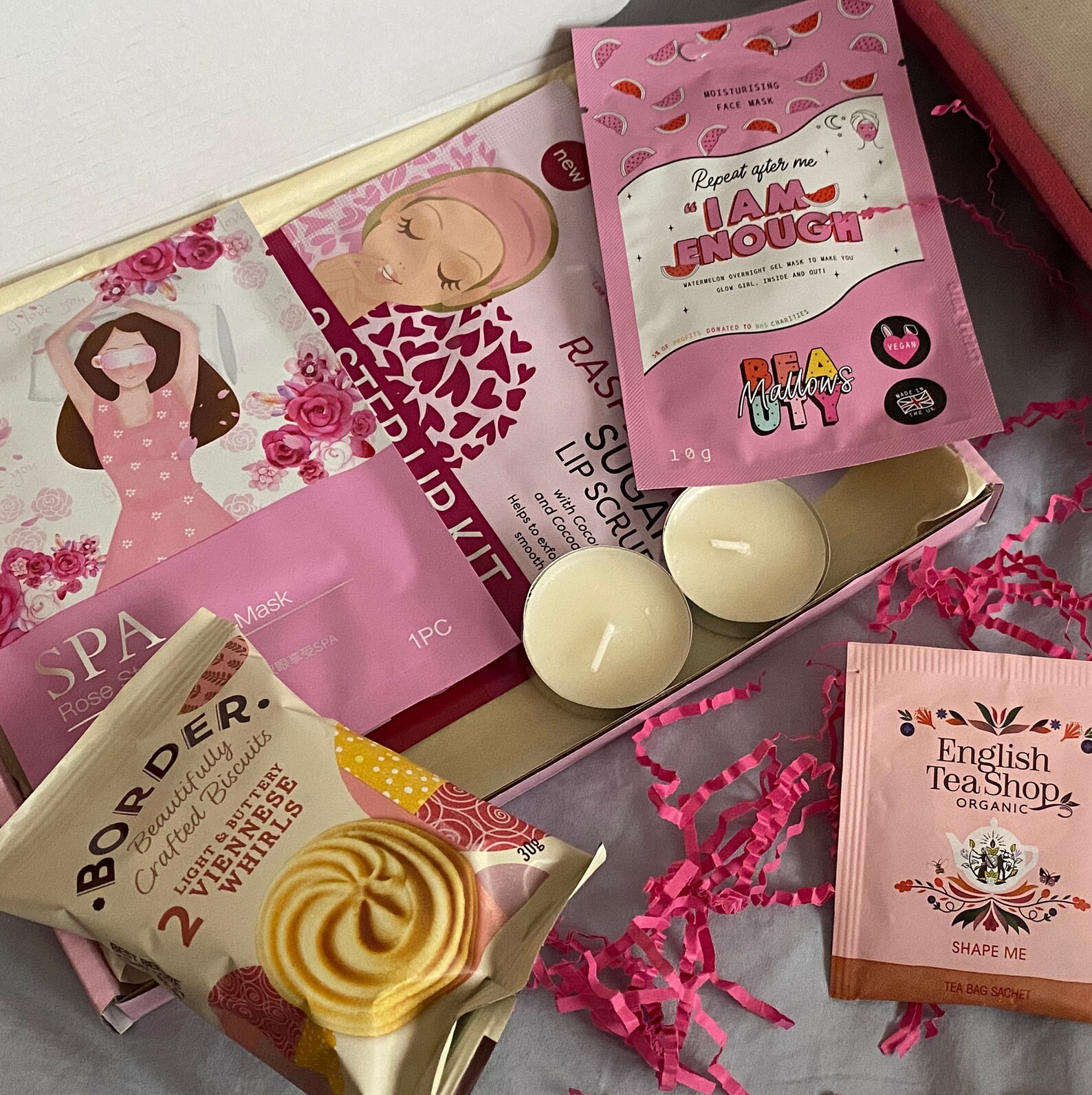 Pamper Box Mini Pamper Box Pamper Spa Day Lockdown Gift Etsy