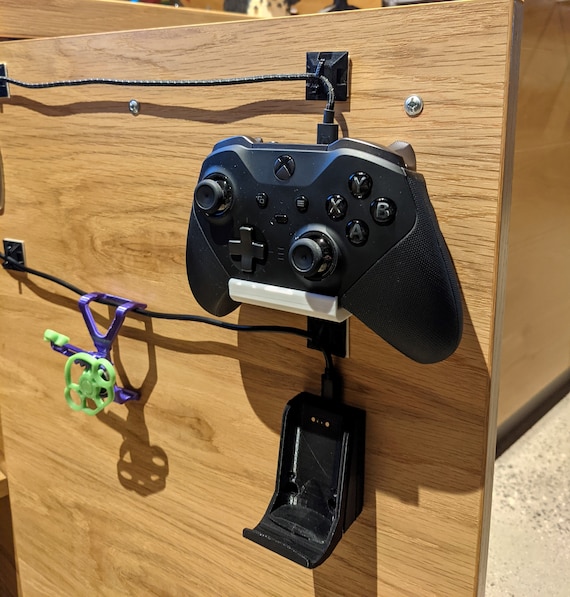 Wall mount online xbox controller charger