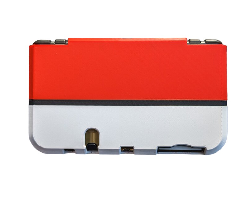 Guscio Di Ricambio Per Nintendo 3DS XL - Custodia Pokémon X E Y, Colore Blu, Nuovo
