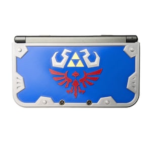 Zelda Ocarina of Time - Hylian Shield Cover for New Nintendo 3DS regular/XL/LL