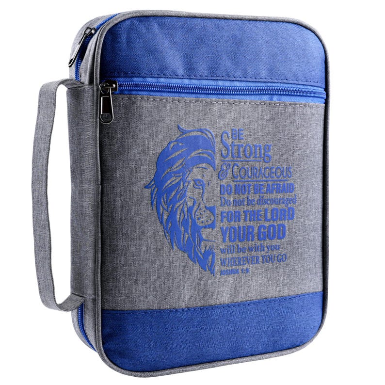 Men's Bible Cover Lightweight Nylon Carrying Bag Etsy