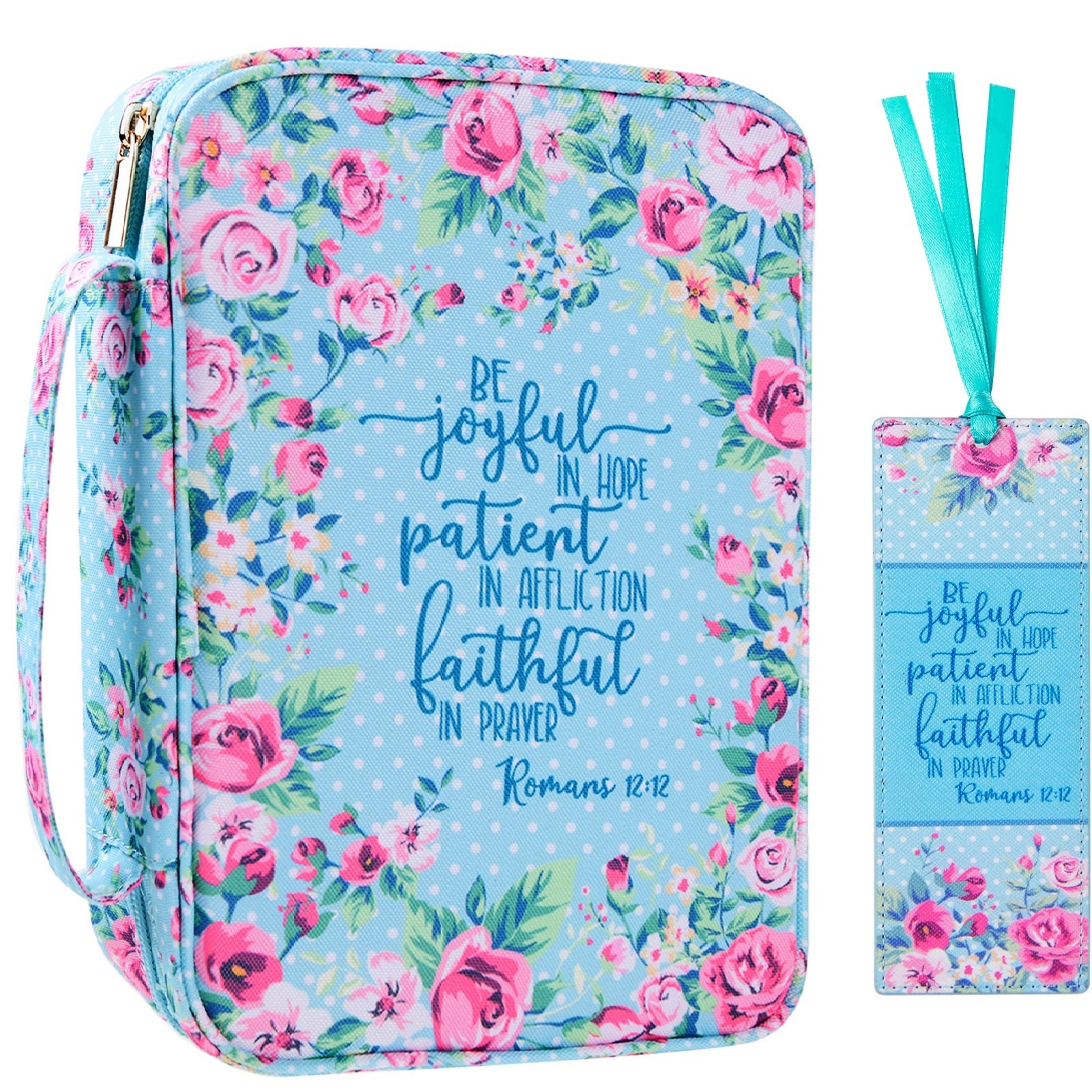 Joyful Patient Faithful {Pouch} Joyful Patient Faithful {Pouch}