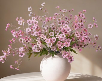 Artificial Wildflowers Silk Faux Flowers for Vase Arrangement Home Decor - 12PCS