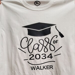 Klasse von 20** Tshirt - wachsen mit mir Shirt