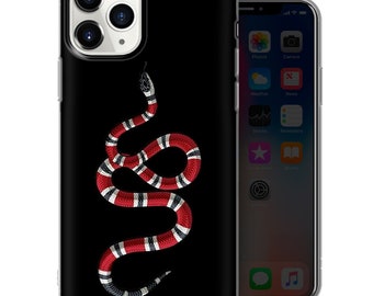Snake Phone Case For Iphone 12 Pro Max Iphone 11 Iphone X Etsy Ireland