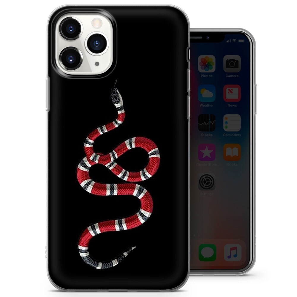 Snake Phone Case For Iphone 12 Pro Max Iphone 11 Iphone X Etsy India