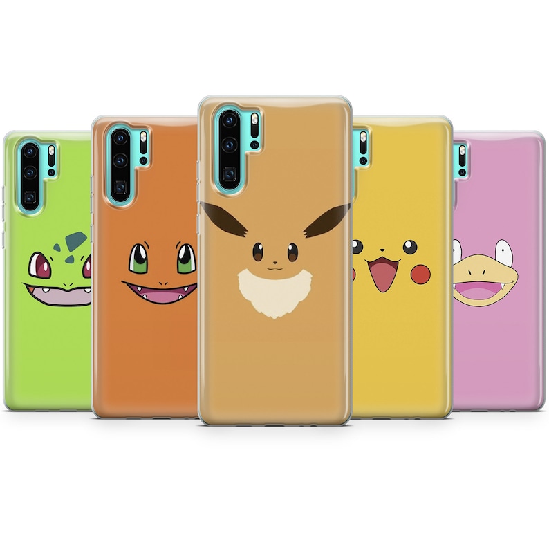 Pokemon Phone Case For Huawei P40 Pro Huawei P30 Pro Huawei P20 Pro Huawei P10 Huawei Mate 20 X Huawei Mate 30 Pro