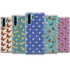 Animal Pet Phone Case For Huawei P50, P40 Pro, Huawei P30, Pro Huawei P20 Pro, Huawei P10, Huawei Mate 20, Huawei Mate 30, Mate 40 Pro Plus