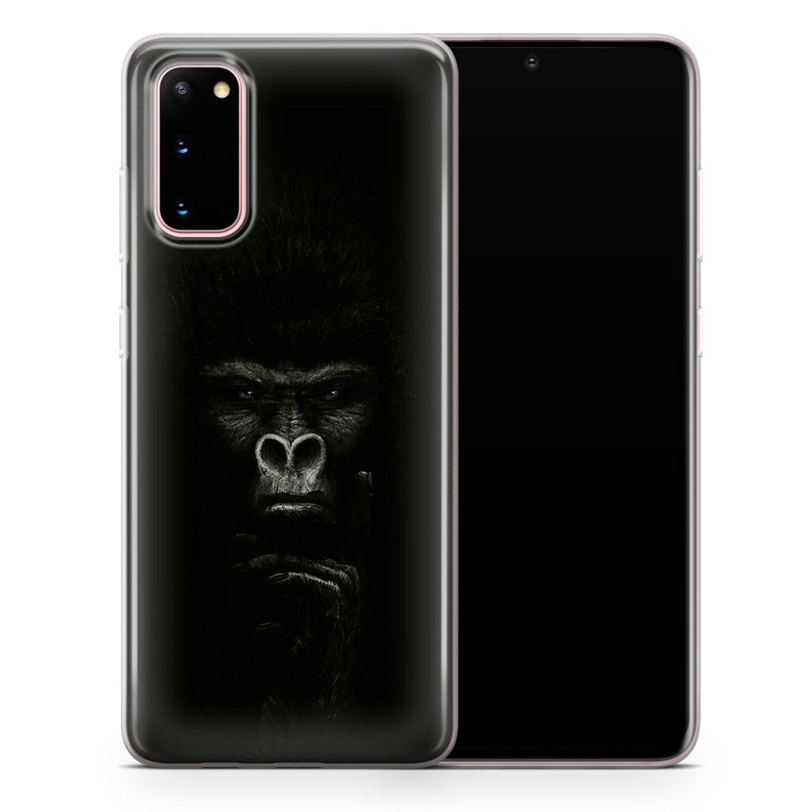 Gorilla Monkey Phone Case For Samsung S10 Samsung Note 9 Etsy