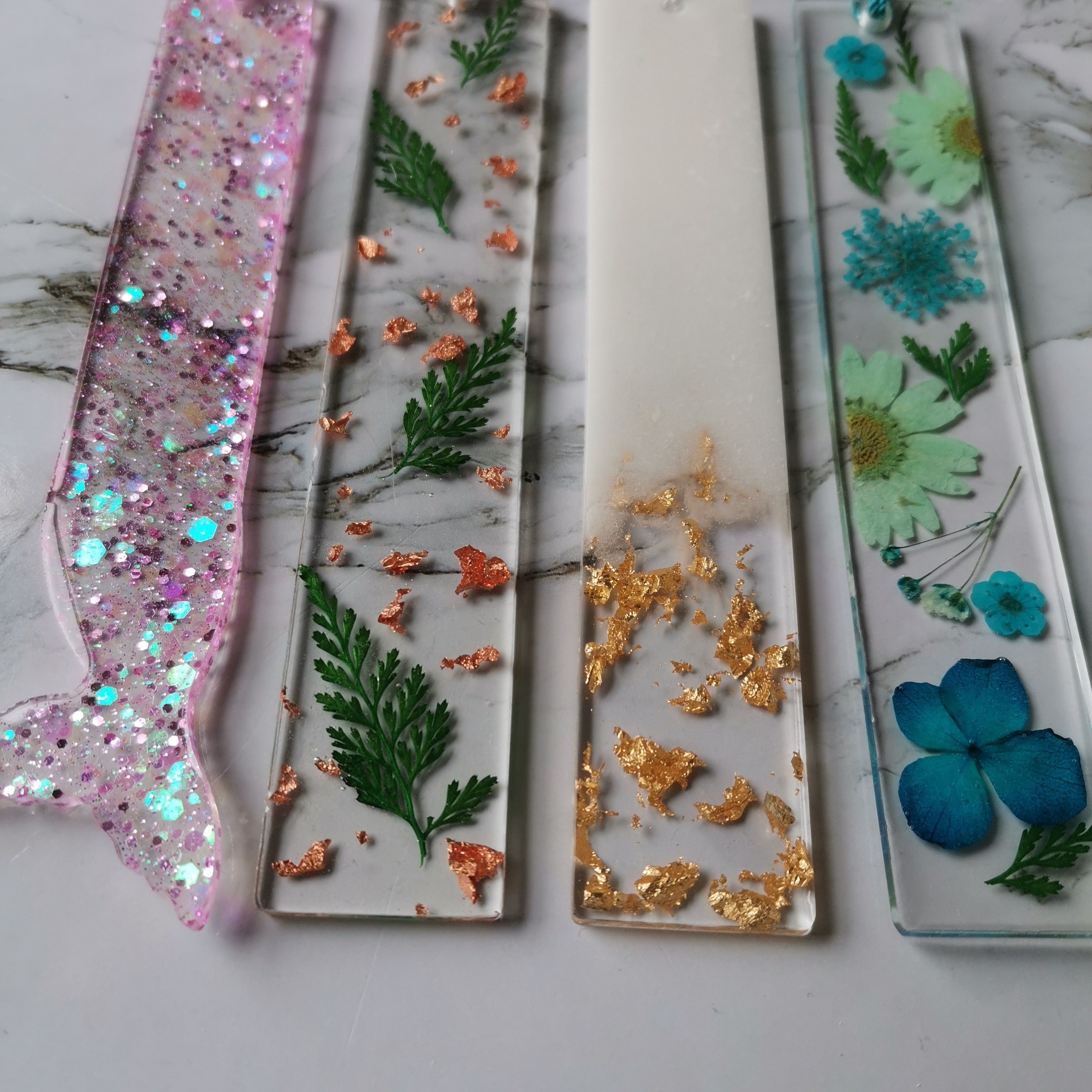 Homemade Resin Bookmark Book Accessories Page Saver Book | Etsy
