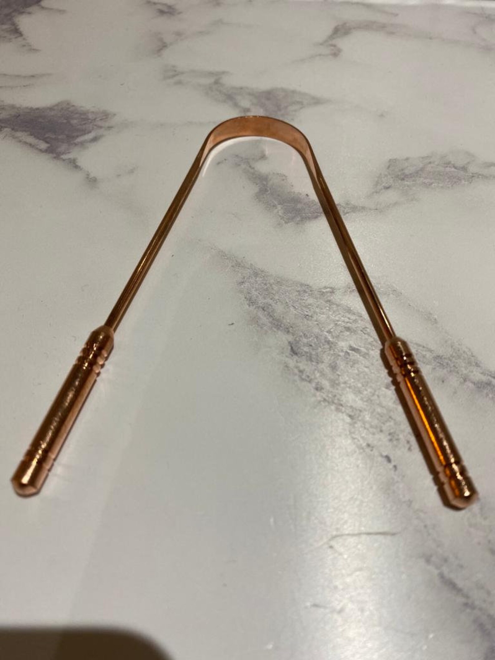 100 Copper Tongue Cleaner Ayurvedic Tongue Scraper Tongue Etsy