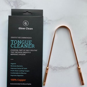 100% Copper Tongue Cleaner Ayurvedic, tongue scraper, tongue cleaner, tongue, scraper, copper tongue cleaner, tongue scraper copper,