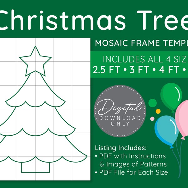 Mosaic Tree - Etsy