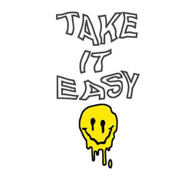 Take It Easy Embroidery Download