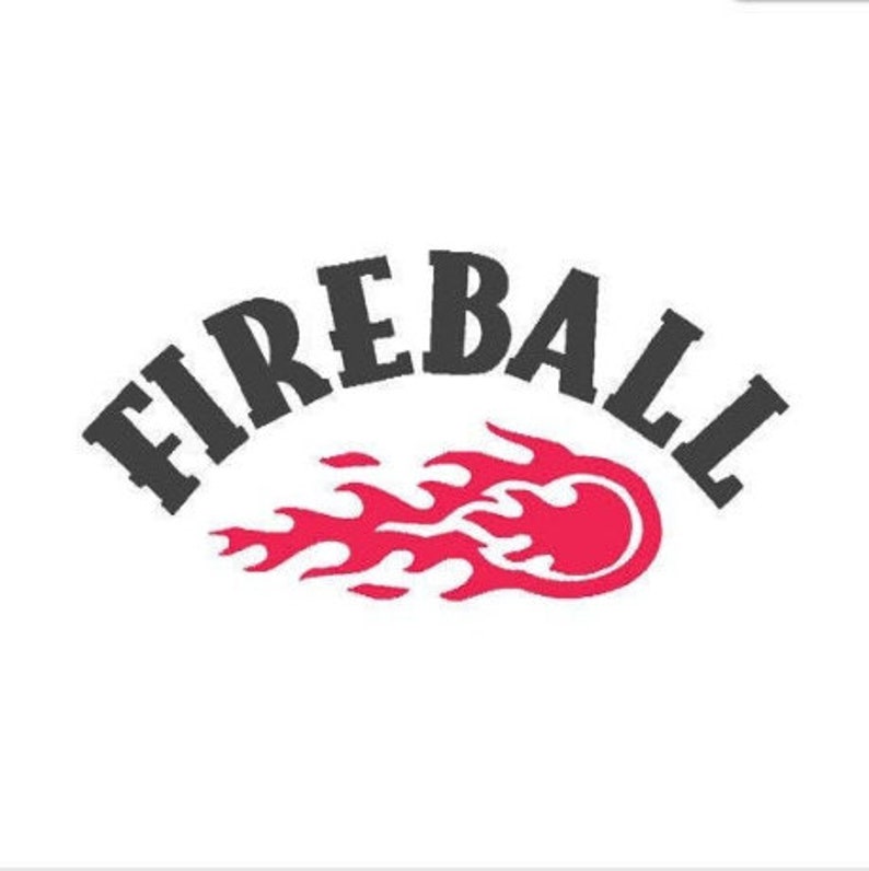 Fireball Logo Embroidery Download