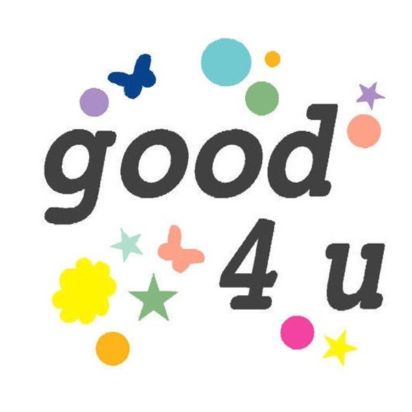 Good 4 U by Olivia Rodrigo Embroidery Download