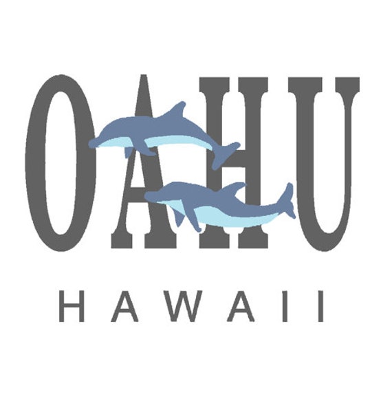 Oahu Hawaii Embroidery Download Etsy